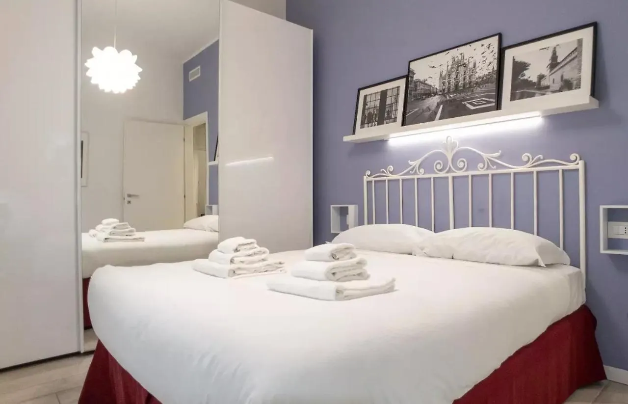 Modern Apartment In Milan contacts