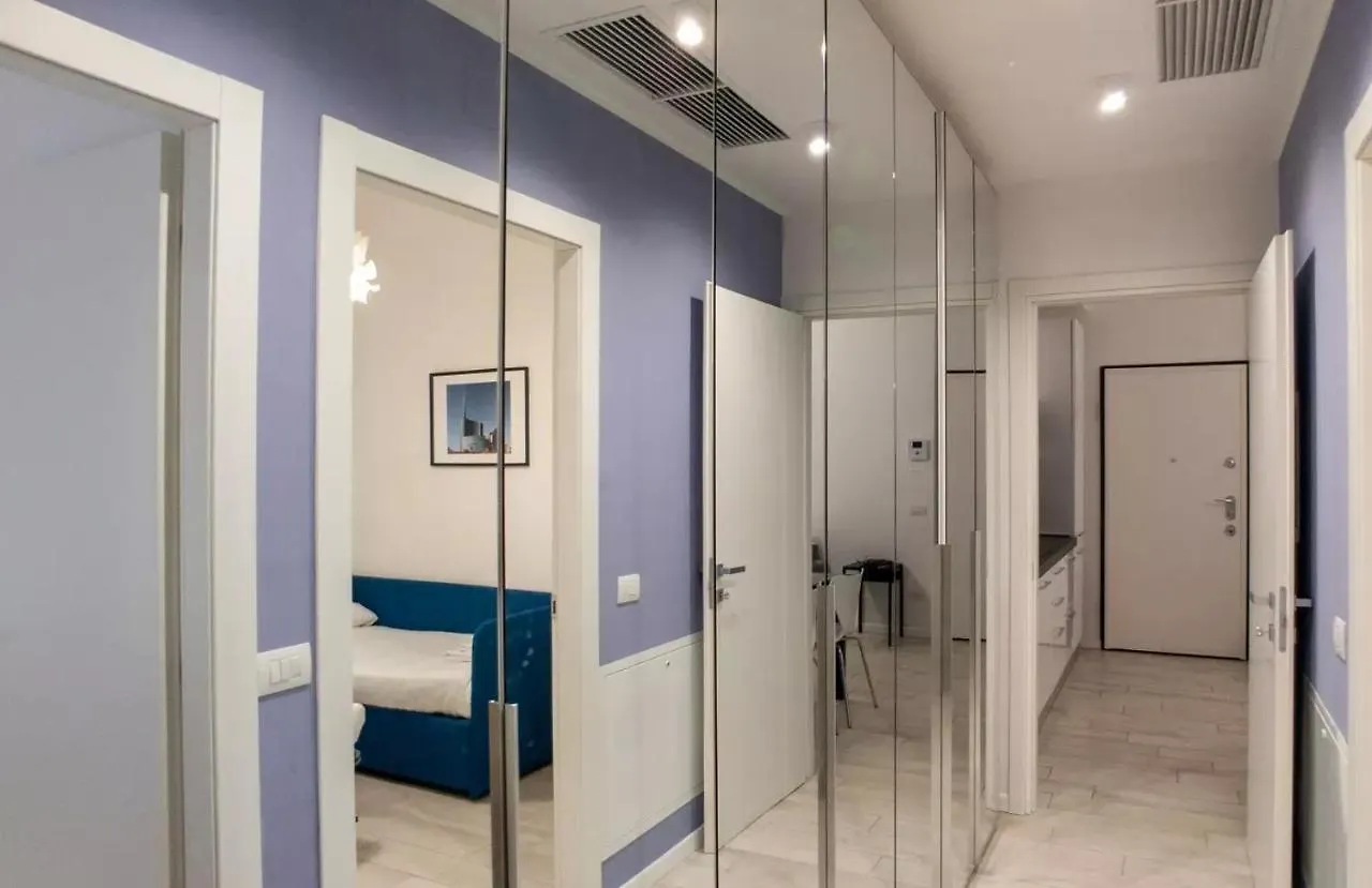 Modern Apartment In Milan